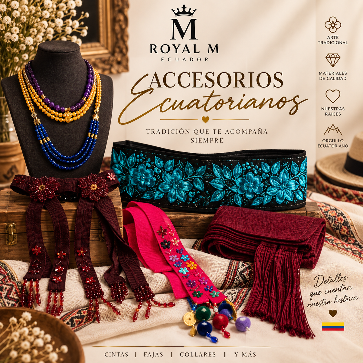 Accesorios Ecuatorianos