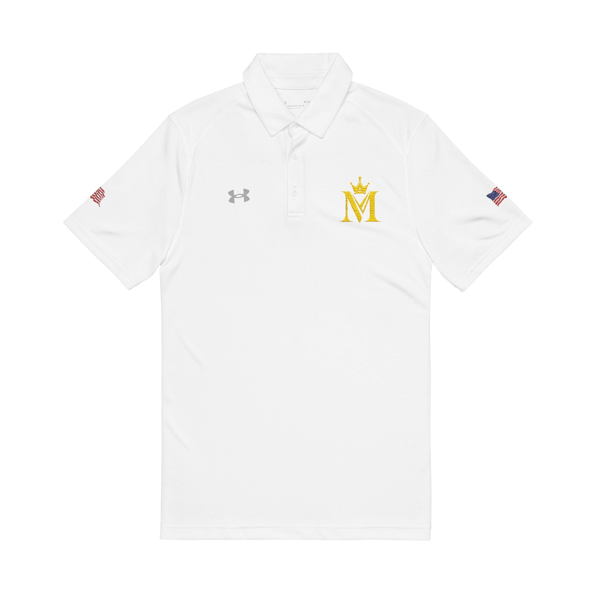 Under Armour® Men's Polo Shirt (Embroidery)