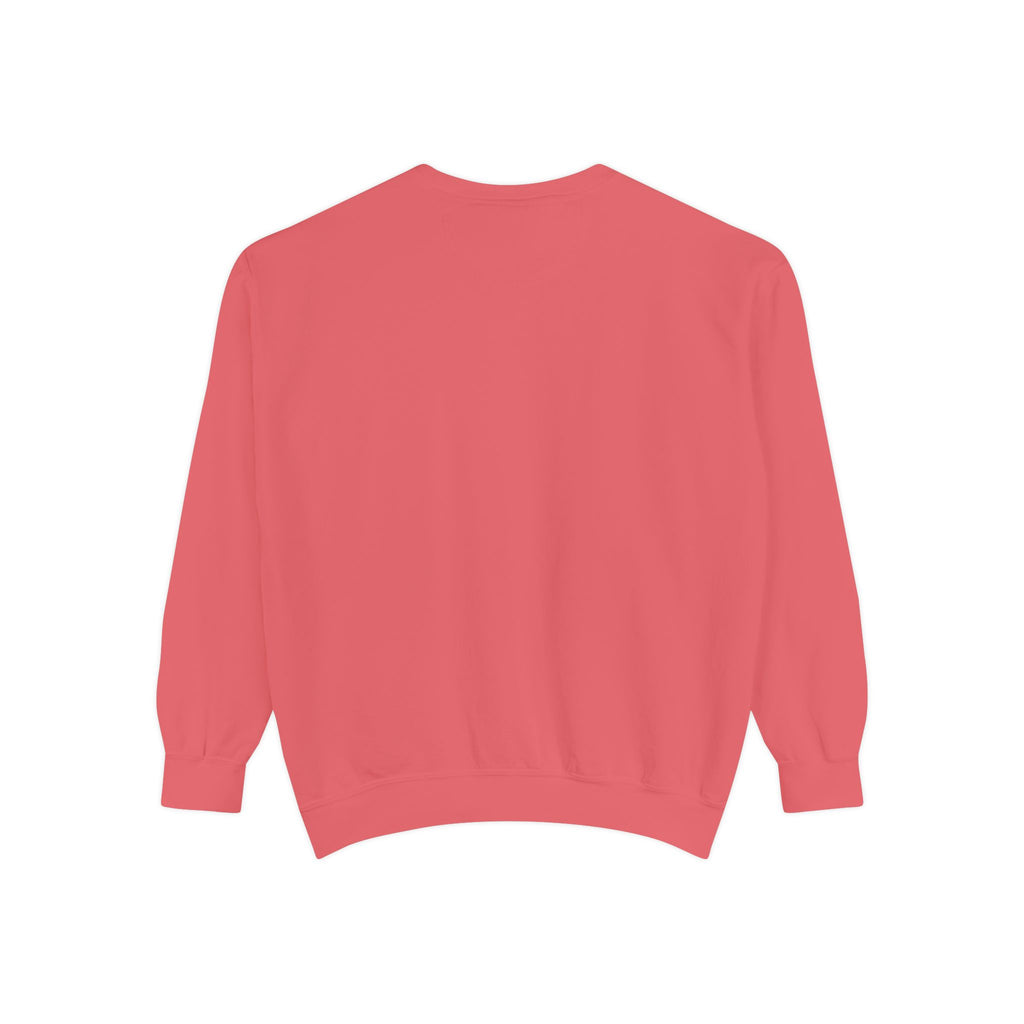Embroidered Gold Crown 'M' Sweatshirt — Monogram Crewneck