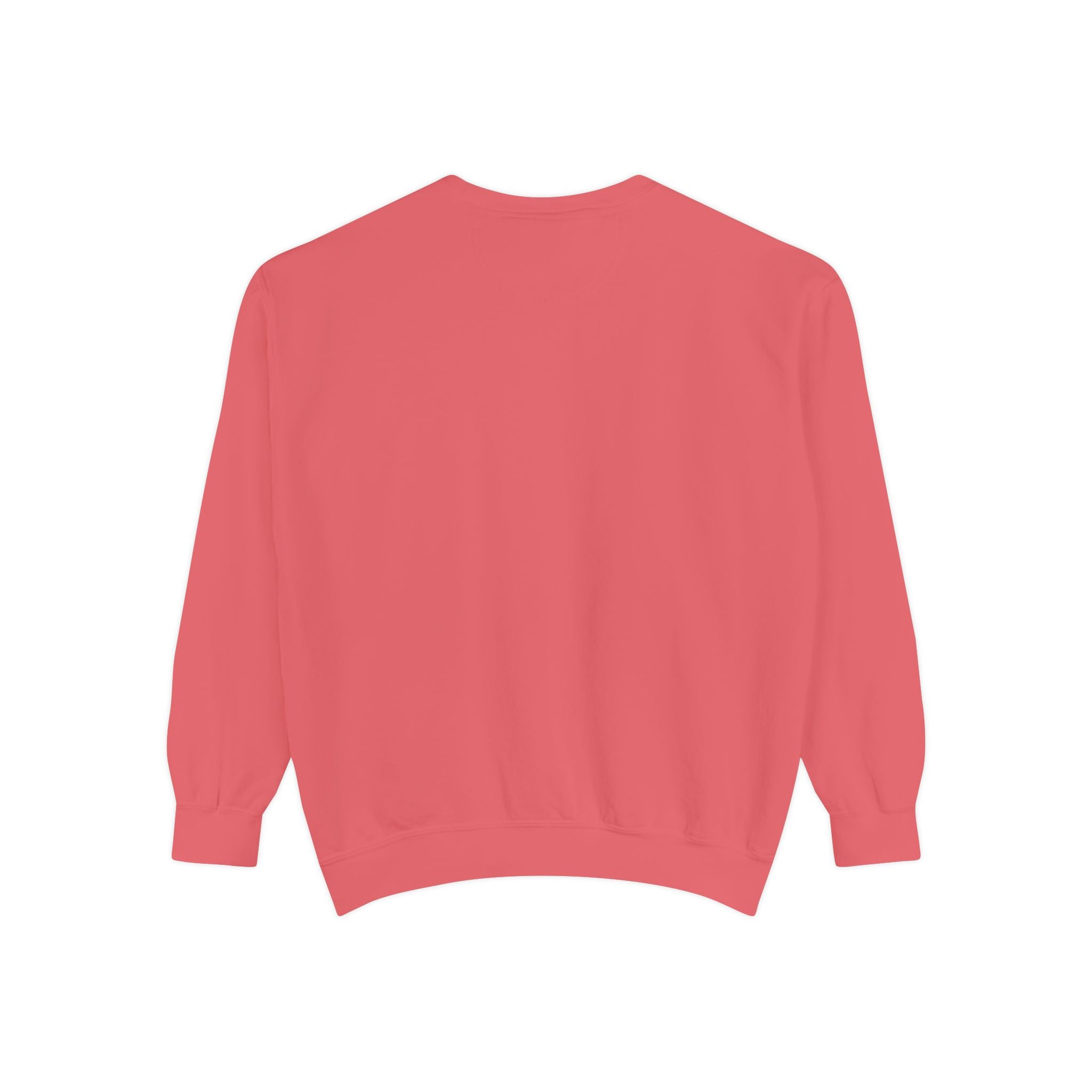 Embroidered Gold Crown 'M' Sweatshirt — Monogram Crewneck