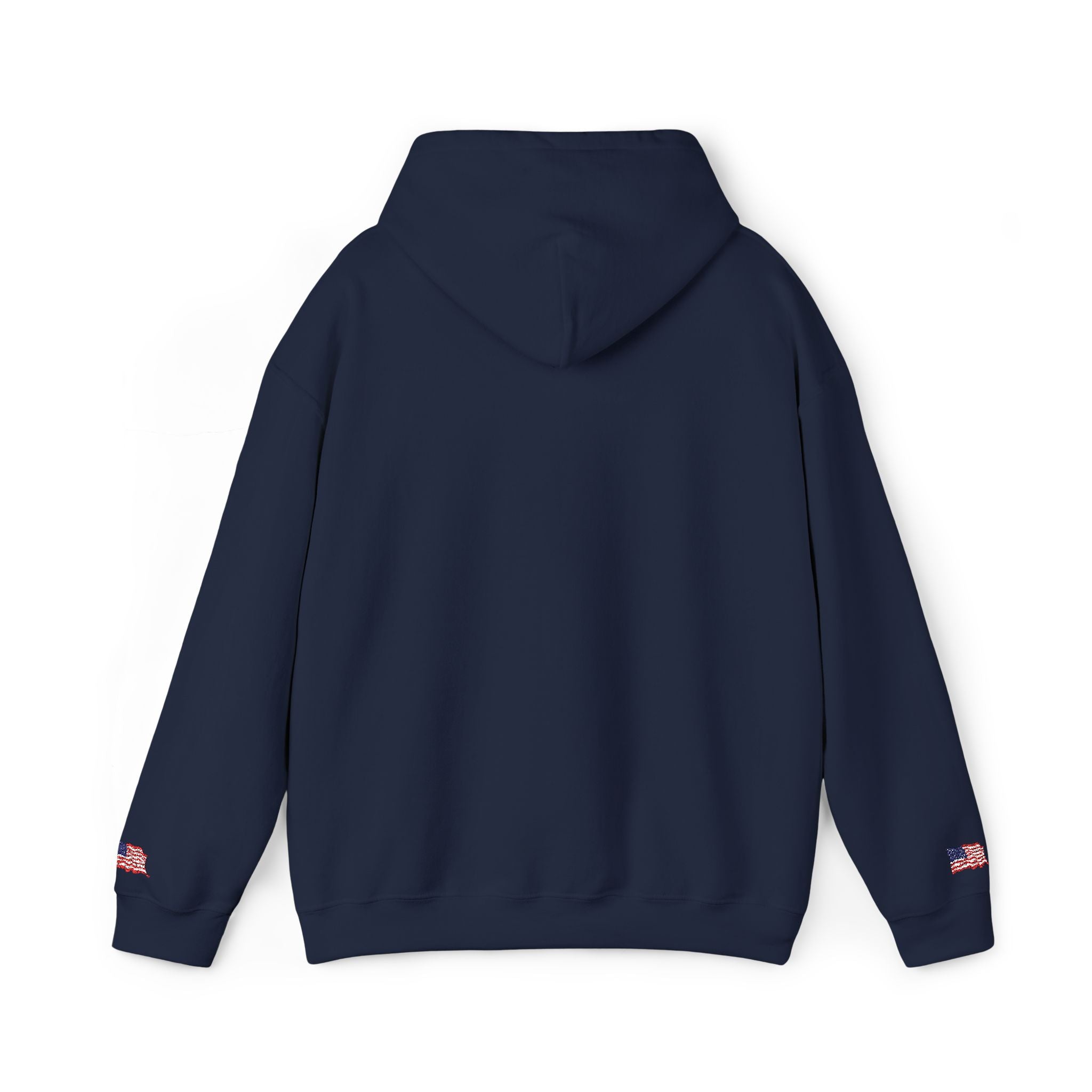 Embroidered Gold Crown 'M' Hoodie — Regal Monogram Pullover