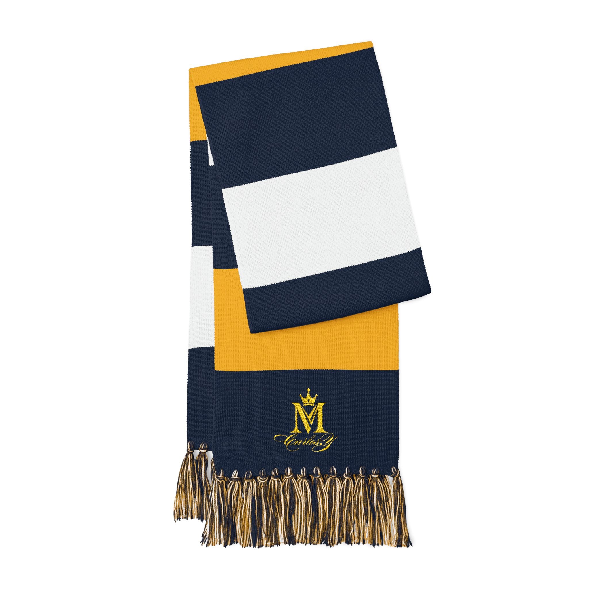 Spectator Scarf (Embroidery)