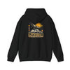Ecuador Vintage Eagle Hoodie – Andean Mountain Travel Sweatshirt