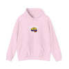 Ecuador Vintage Eagle Hoodie – Andean Mountain Travel Sweatshirt