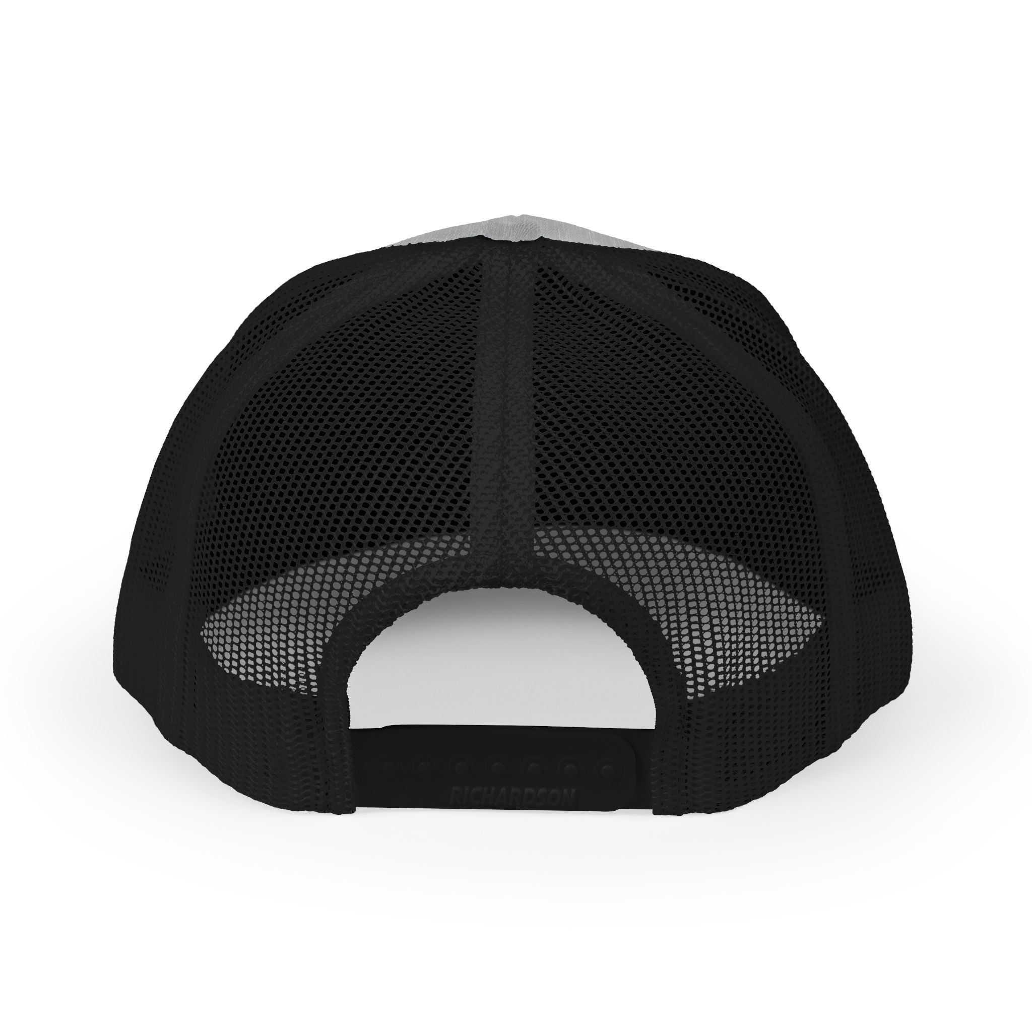 Embroidered Gold Crown M Trucker Cap
