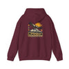 Ecuador Vintage Eagle Hoodie – Andean Mountain Travel Sweatshirt