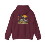 Ecuador Vintage Eagle Hoodie – Andean Mountain Travel Sweatshirt