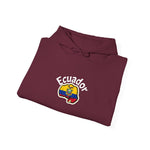 Ecuador Vintage Eagle Hoodie – Andean Mountain Travel Sweatshirt