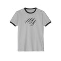 Tiger Claw Ringer T-Shirt — Vintage Roaring Tiger Graphic