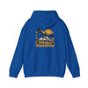 Ecuador Vintage Eagle Hoodie – Andean Mountain Travel Sweatshirt