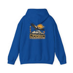Ecuador Vintage Eagle Hoodie – Andean Mountain Travel Sweatshirt