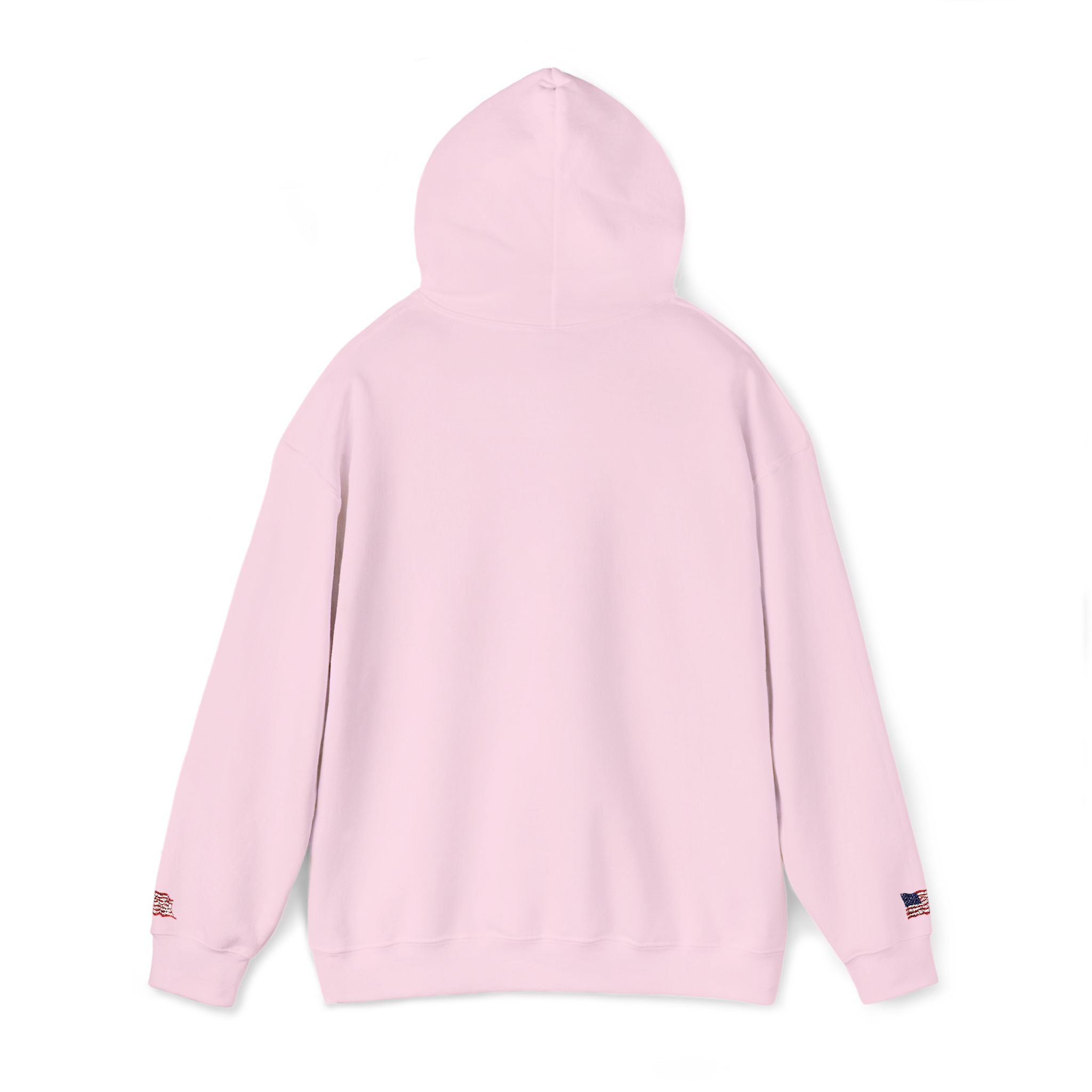 Embroidered Gold Crown 'M' Hoodie — Regal Monogram Pullover