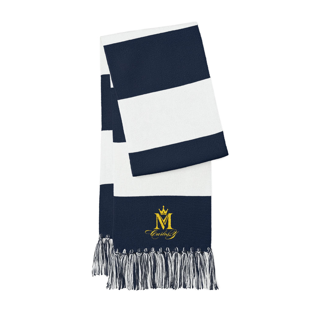 Spectator Scarf (Embroidery)