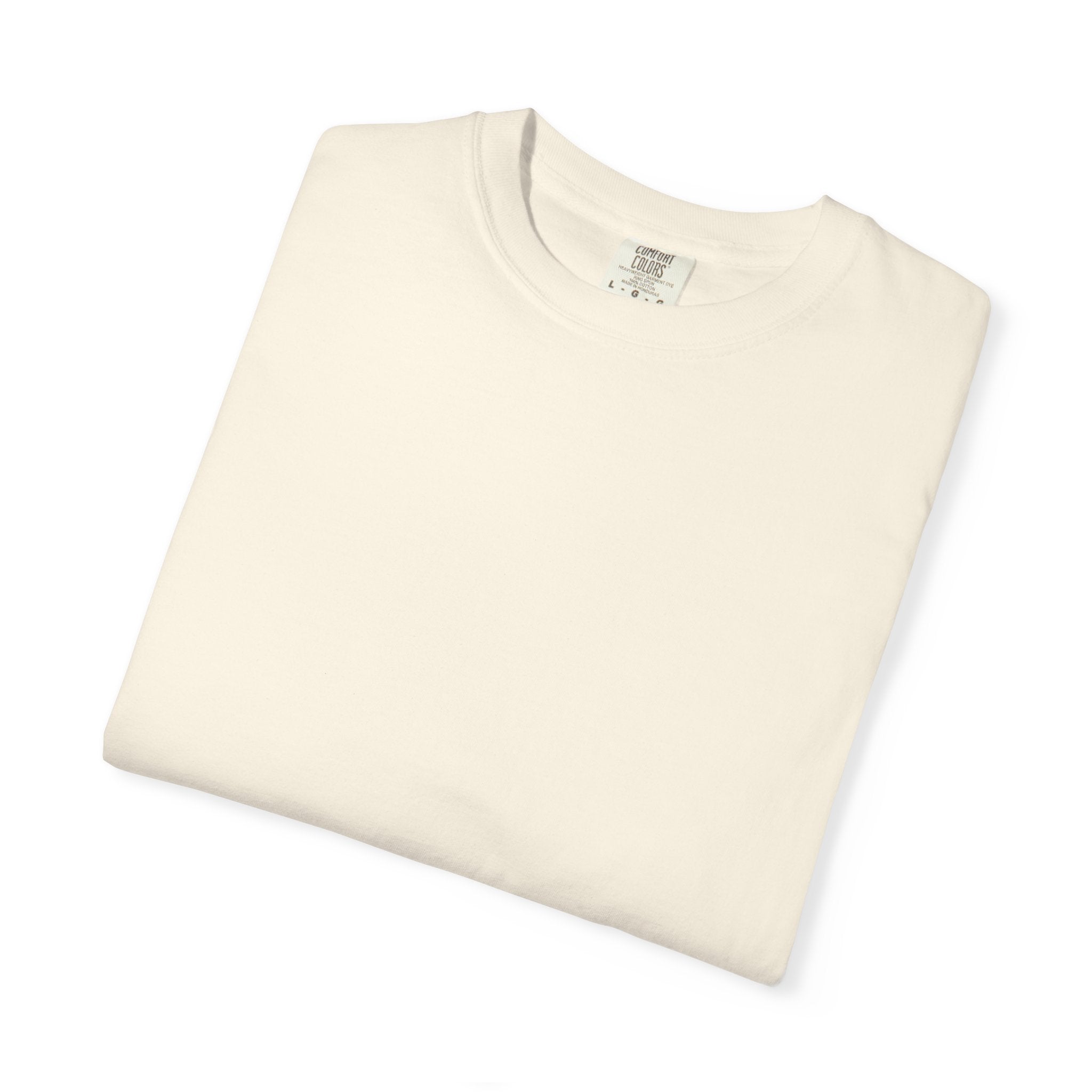 King Graphic T-Shirt — Crown 'King' Back Print, Chest Monogram Tee