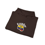 Ecuador Vintage Eagle Hoodie – Andean Mountain Travel Sweatshirt