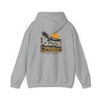 Ecuador Vintage Eagle Hoodie – Andean Mountain Travel Sweatshirt