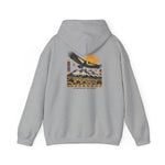 Ecuador Vintage Eagle Hoodie – Andean Mountain Travel Sweatshirt