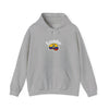 Ecuador Vintage Eagle Hoodie – Andean Mountain Travel Sweatshirt