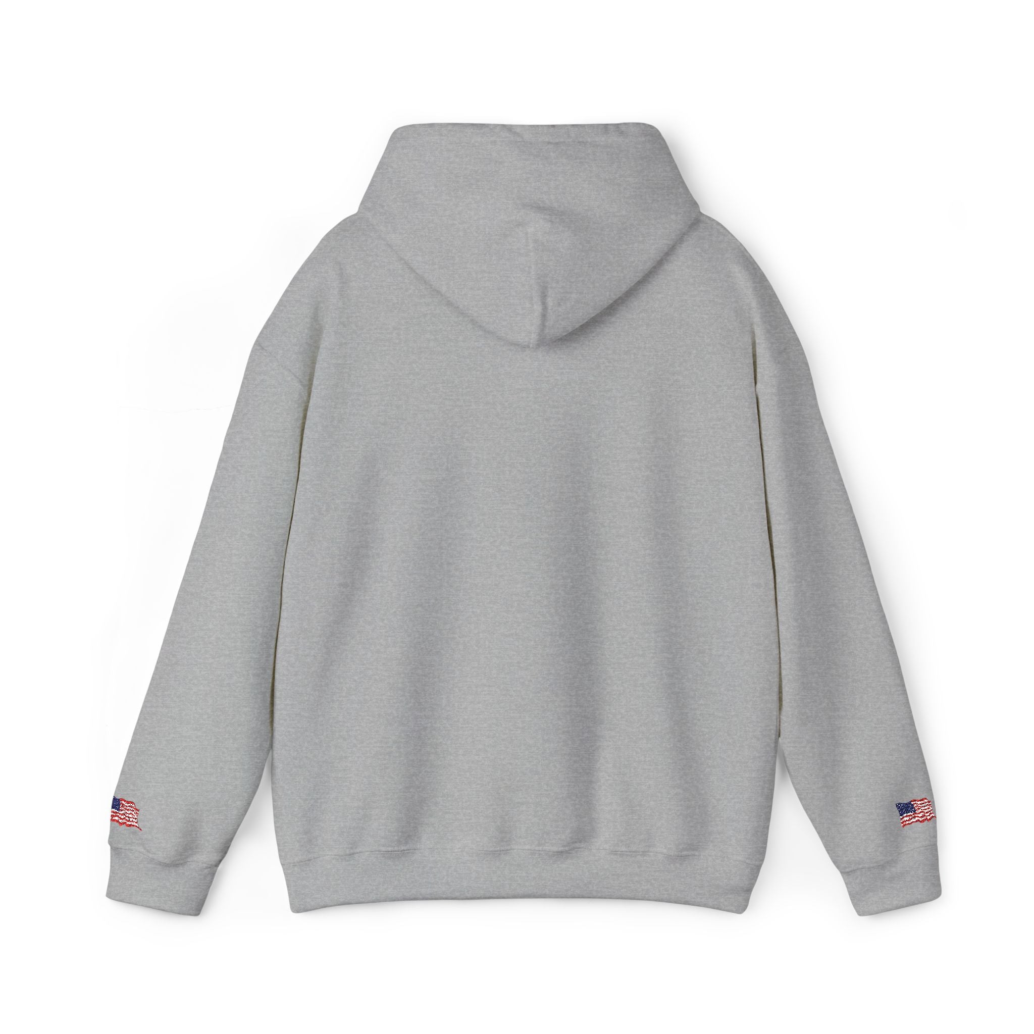 Embroidered Gold Crown 'M' Hoodie — Regal Monogram Pullover