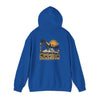 Ecuador Vintage Eagle Hoodie – Andean Mountain Travel Sweatshirt