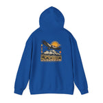 Ecuador Vintage Eagle Hoodie – Andean Mountain Travel Sweatshirt