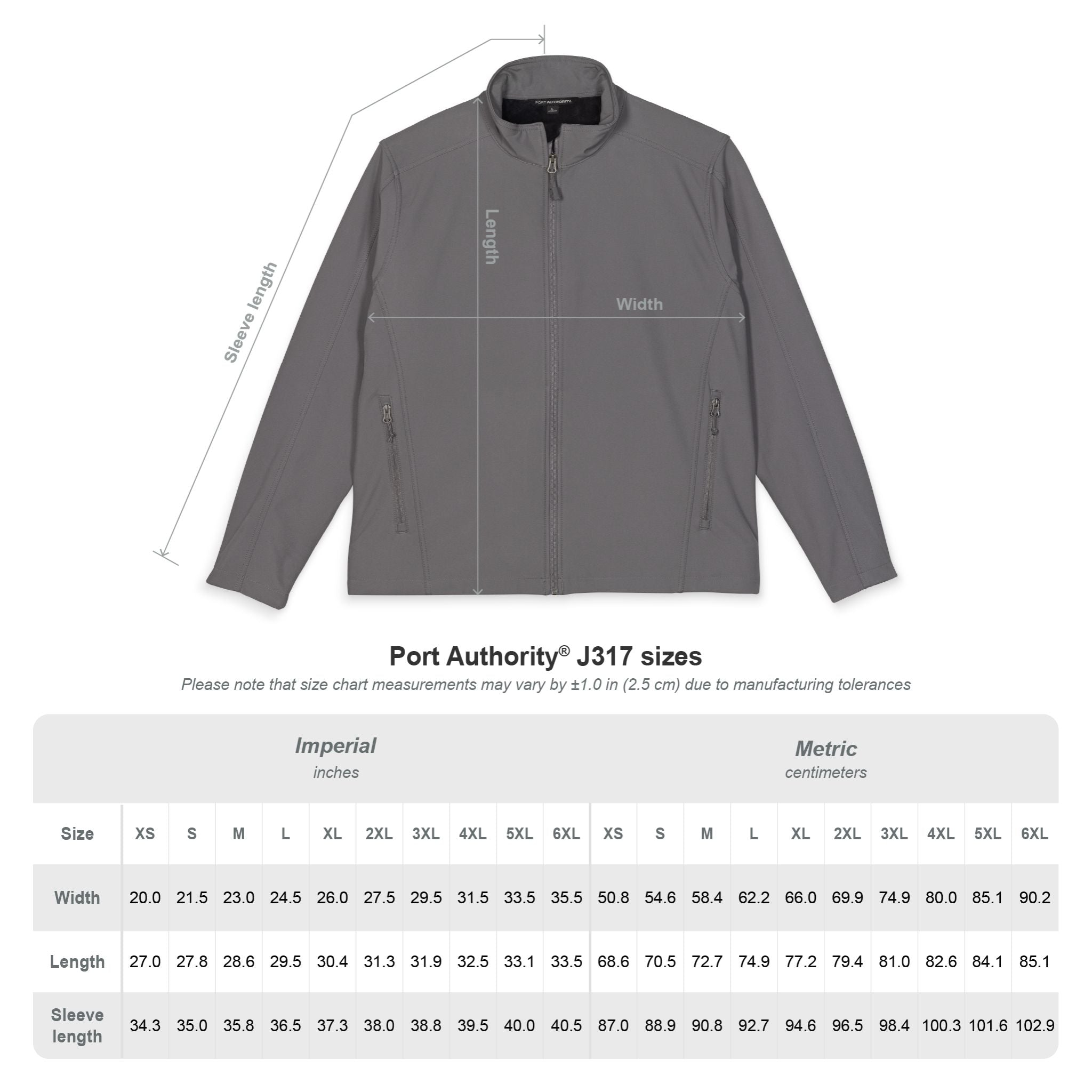Embroidered Black Soft Shell Jacket with Gold 'M' Monogram