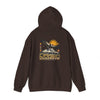Ecuador Vintage Eagle Hoodie – Andean Mountain Travel Sweatshirt