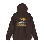 Ecuador Vintage Eagle Hoodie – Andean Mountain Travel Sweatshirt