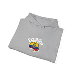 Ecuador Vintage Eagle Hoodie – Andean Mountain Travel Sweatshirt