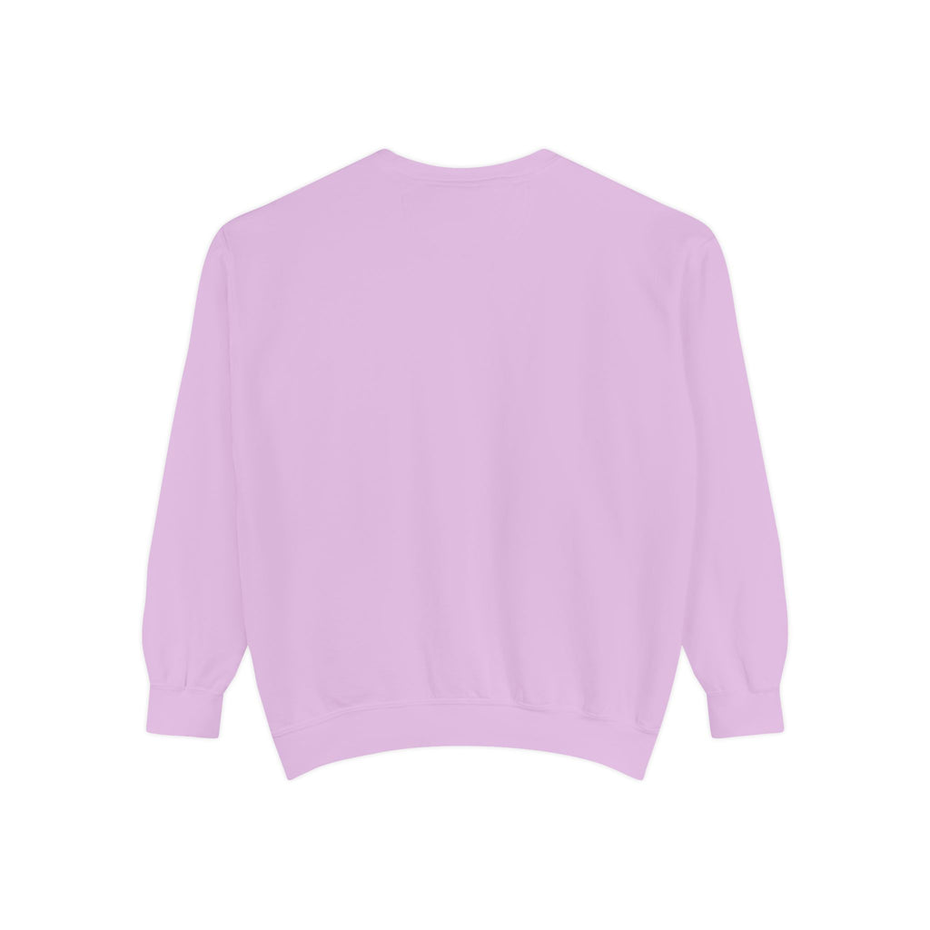 Embroidered Gold Crown 'M' Sweatshirt — Monogram Crewneck