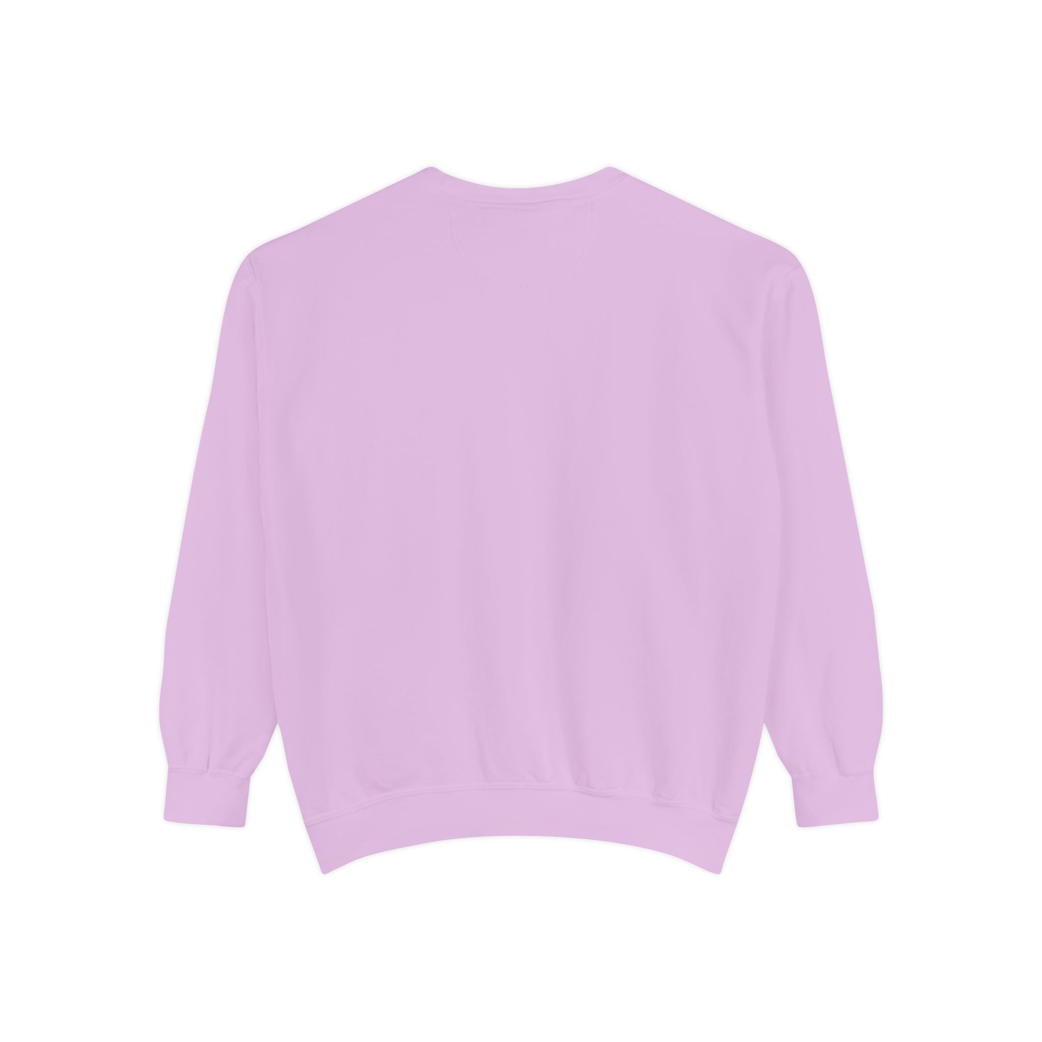 Embroidered Gold Crown 'M' Sweatshirt — Monogram Crewneck