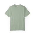 King Graphic T-Shirt — Crown 'King' Back Print, Chest Monogram Tee