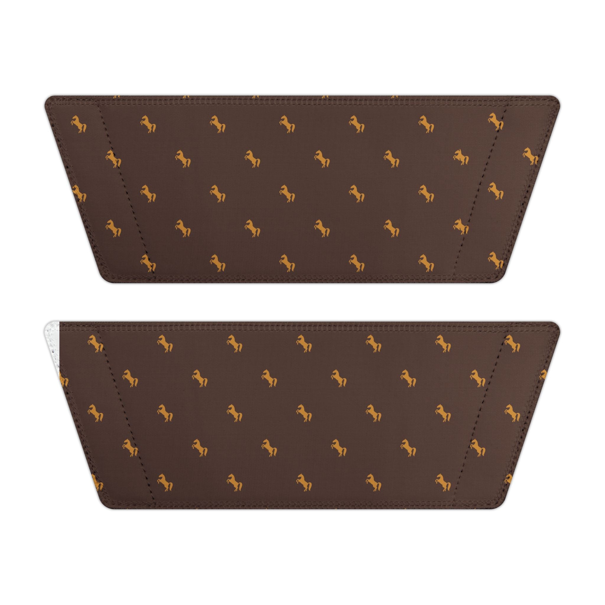 Brown Monogram Slide Sandals — Men’s Removable-Strap Pool Slides