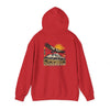 Ecuador Vintage Eagle Hoodie – Andean Mountain Travel Sweatshirt