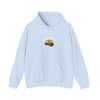Ecuador Vintage Eagle Hoodie – Andean Mountain Travel Sweatshirt