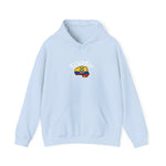 Ecuador Vintage Eagle Hoodie – Andean Mountain Travel Sweatshirt