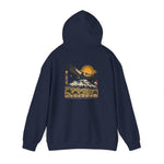 Ecuador Vintage Eagle Hoodie – Andean Mountain Travel Sweatshirt