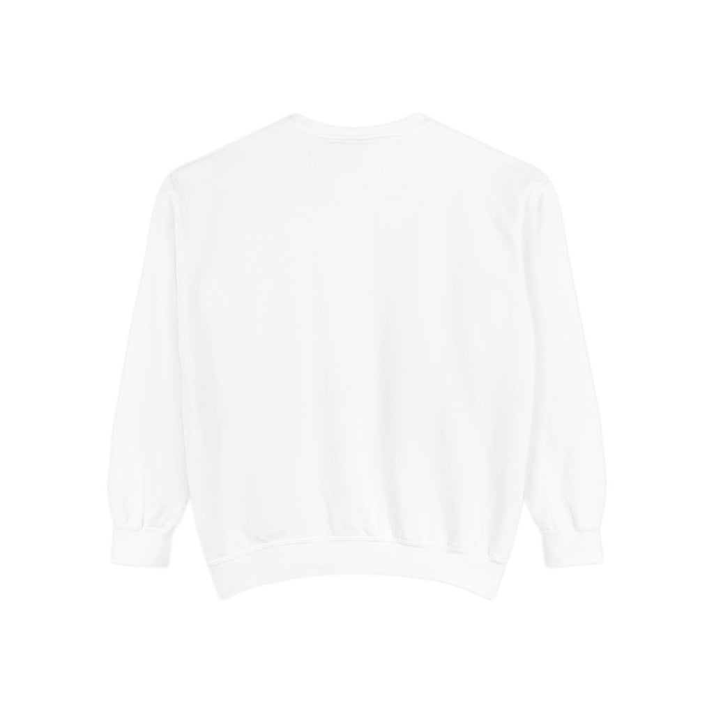 Embroidered Gold Crown 'M' Sweatshirt — Monogram Crewneck