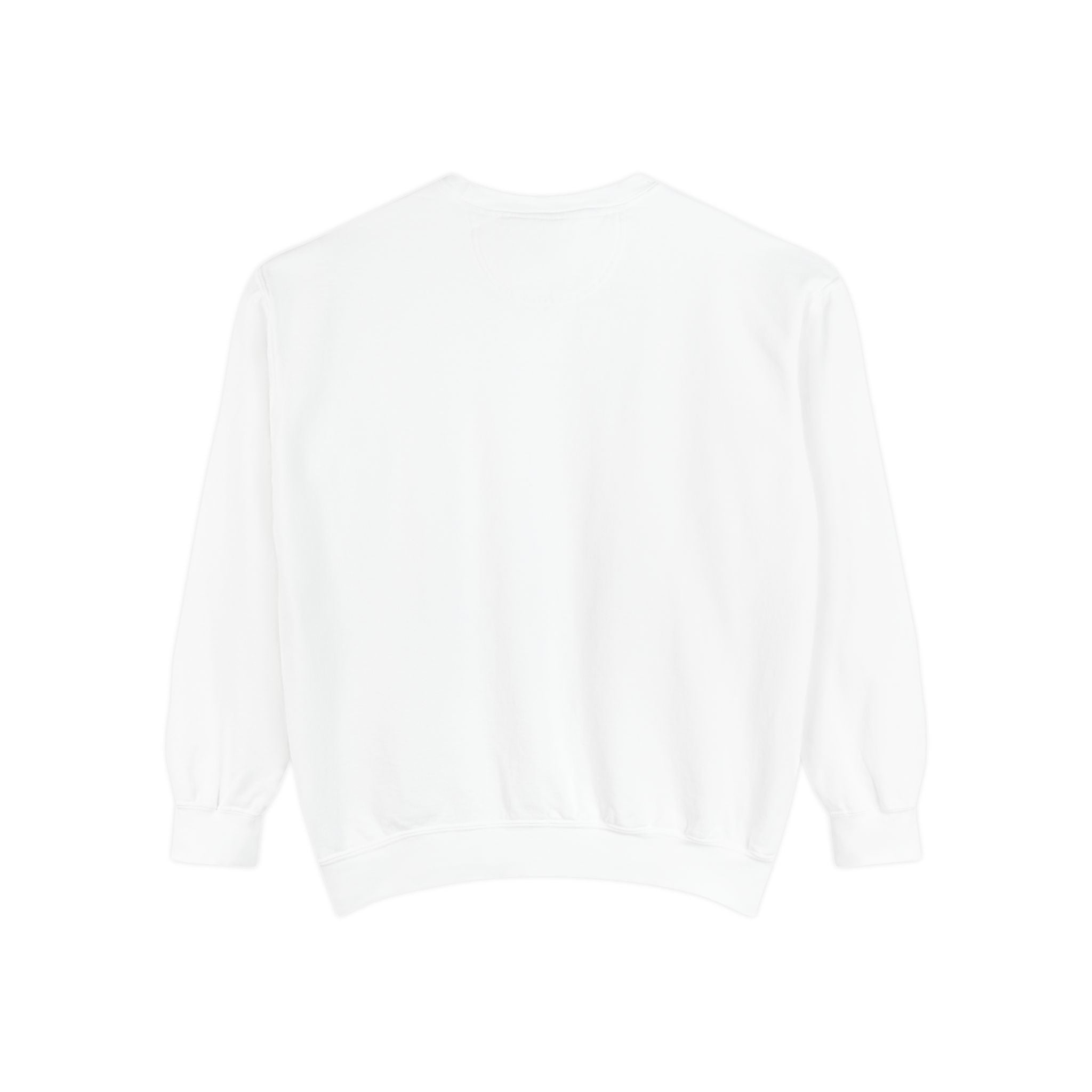 Embroidered Gold Crown 'M' Sweatshirt — Monogram Crewneck