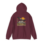 Ecuador Vintage Eagle Hoodie – Andean Mountain Travel Sweatshirt