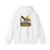 Ecuador Vintage Eagle Hoodie – Andean Mountain Travel Sweatshirt