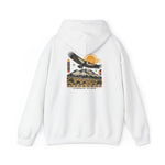 Ecuador Vintage Eagle Hoodie – Andean Mountain Travel Sweatshirt