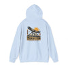 Ecuador Vintage Eagle Hoodie – Andean Mountain Travel Sweatshirt