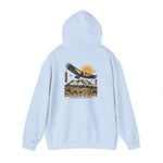Ecuador Vintage Eagle Hoodie – Andean Mountain Travel Sweatshirt