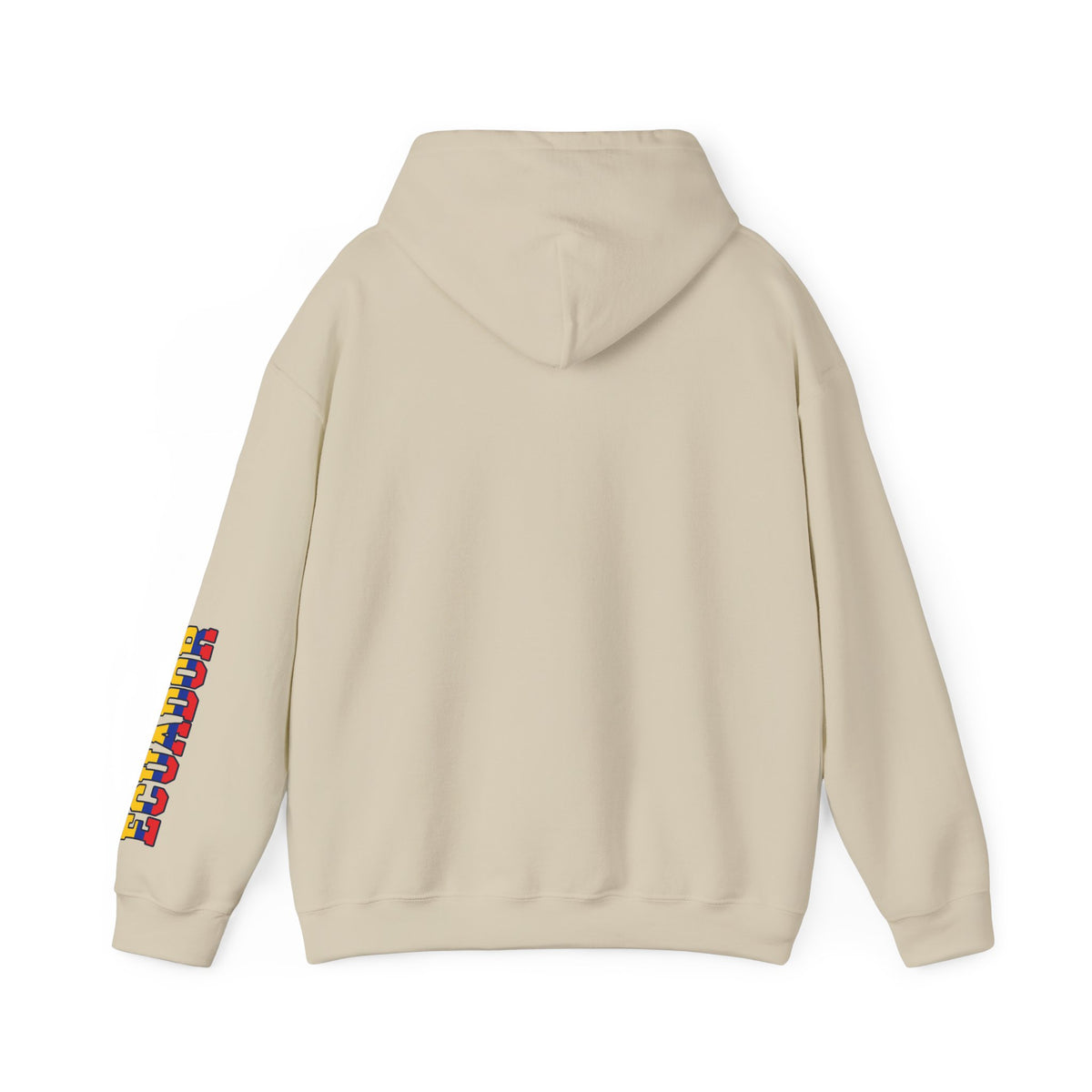 Rose Graphic Hoodie — 'Freedom' Floral Chest Print with Sleeve Lettering