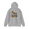 Ecuador Vintage Eagle Hoodie – Andean Mountain Travel Sweatshirt