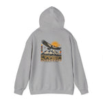 Ecuador Vintage Eagle Hoodie – Andean Mountain Travel Sweatshirt