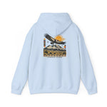 Ecuador Vintage Eagle Hoodie – Andean Mountain Travel Sweatshirt