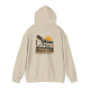 Ecuador Vintage Eagle Hoodie – Andean Mountain Travel Sweatshirt