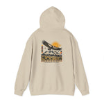 Ecuador Vintage Eagle Hoodie – Andean Mountain Travel Sweatshirt
